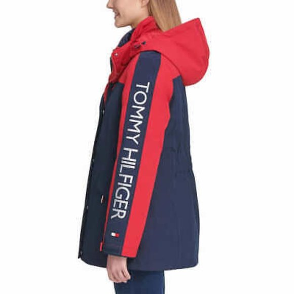 Tommy Hilfiger Women's 3-in-1 All Weather Systems Hood Jacket NWT Size M - Picture 4 of 5
